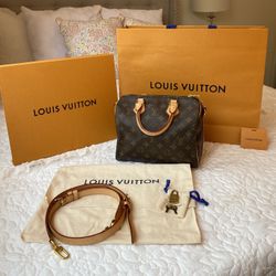 Louis Vuitton Speedy Bandoulière 25