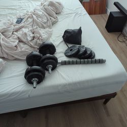 Dumbbell / Barbell Set