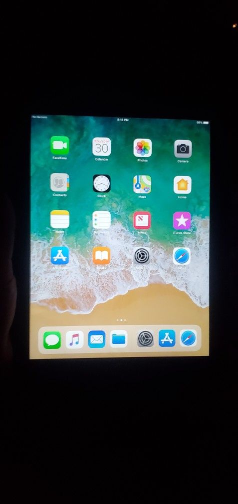 Older Tablet