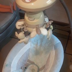 Baby Swing O matic With Music 