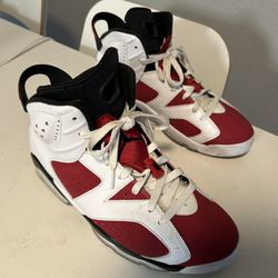 Jordan 6 Carmines