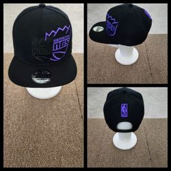 SACRAMENTO KINGS NBA BASKETBALL 🏀 SNAPBACK HAT. 