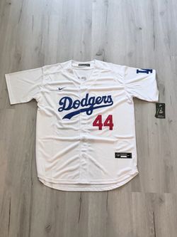 White Andy Pages DodgersJersey