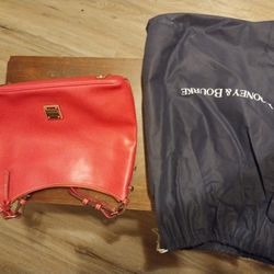 Hot Pink Douney and Bourke Hobo Bag