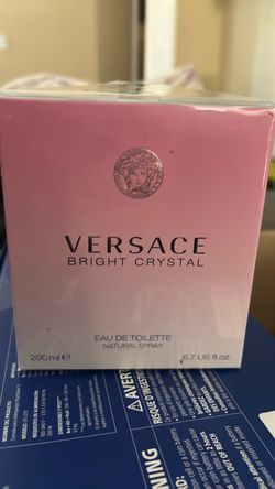 Versace Bright Crystal EDT 200ml