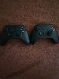 Xbox controllers