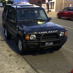 1990 Land Rover Discovery Front Tube Bumper