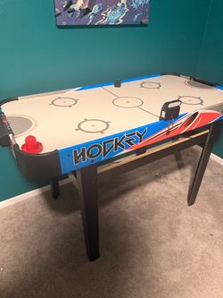 Air hockey table for kids