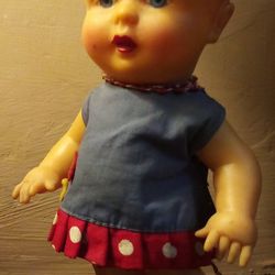 1940's  German Vinyl Doll