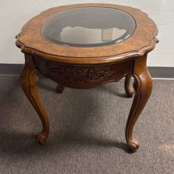 Antique Small Coffee Table/ Side Table 