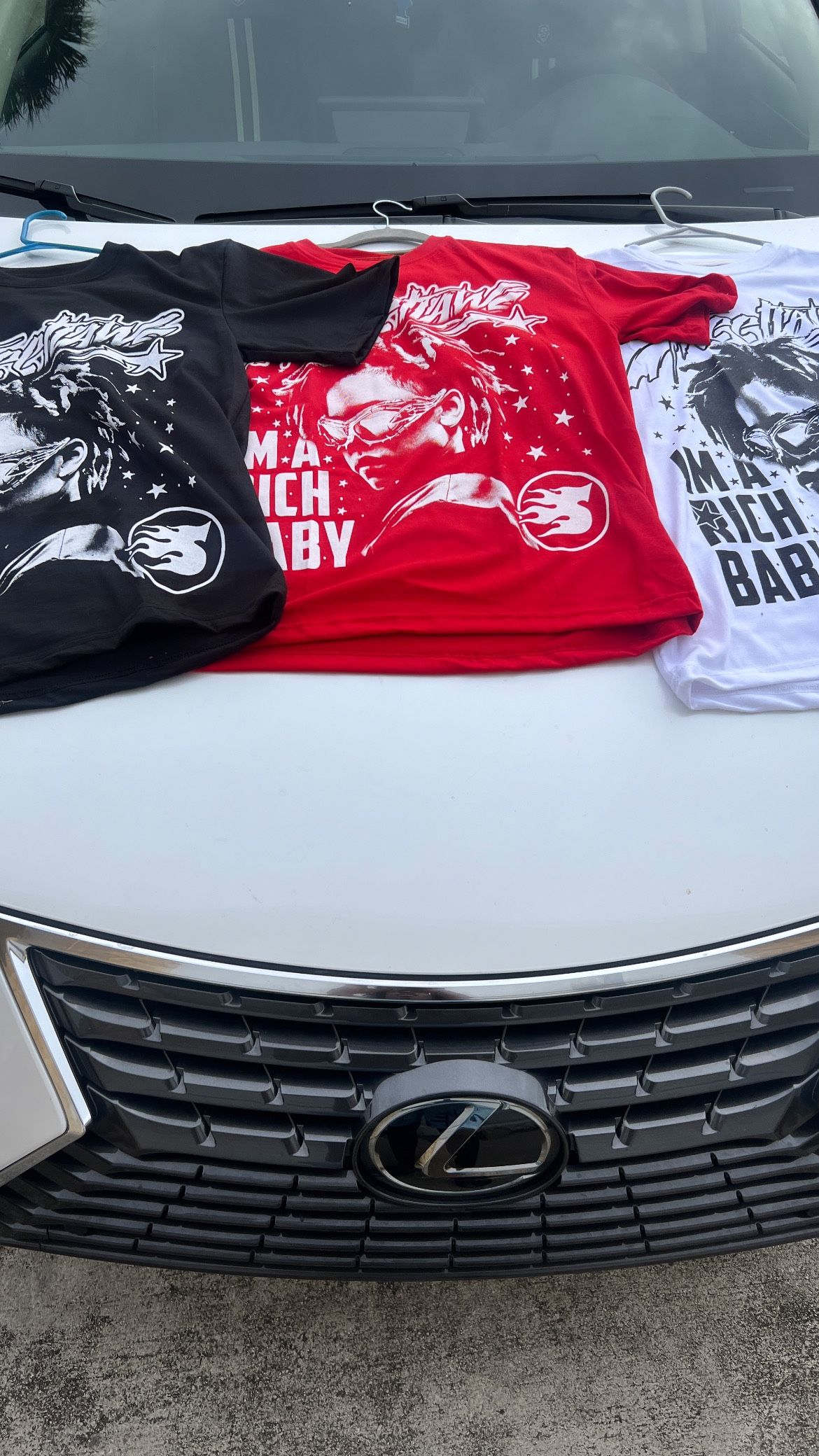 streetoutlaws R-Baby shirts (all sizes available in all 3 colors)