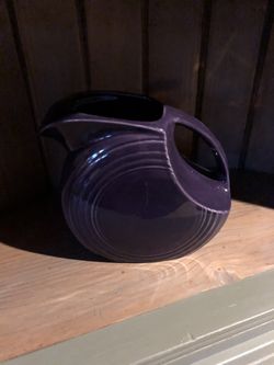 Fiestaware Large Disk Pitcher