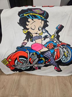NEW Betty Boop blanket