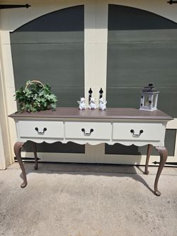 Farmhouse Buffet or Console table