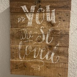 Wood Sign