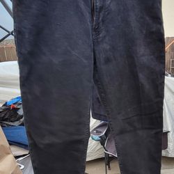 Black Jeans 34x30