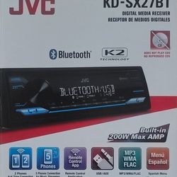 JVC KD-SX27BT Car Stereo 