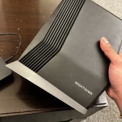 Netgear CAX80 WiFi 6 Router and Modem