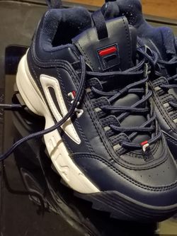 FILA DISRUPTOR II YOUTH SNEAKERS SIZE 6.5 USED