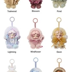 SKULLPANDA L’impressionnisme Series Plush Doll