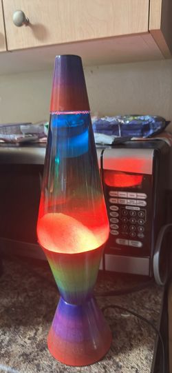 Lamp multicolor like new