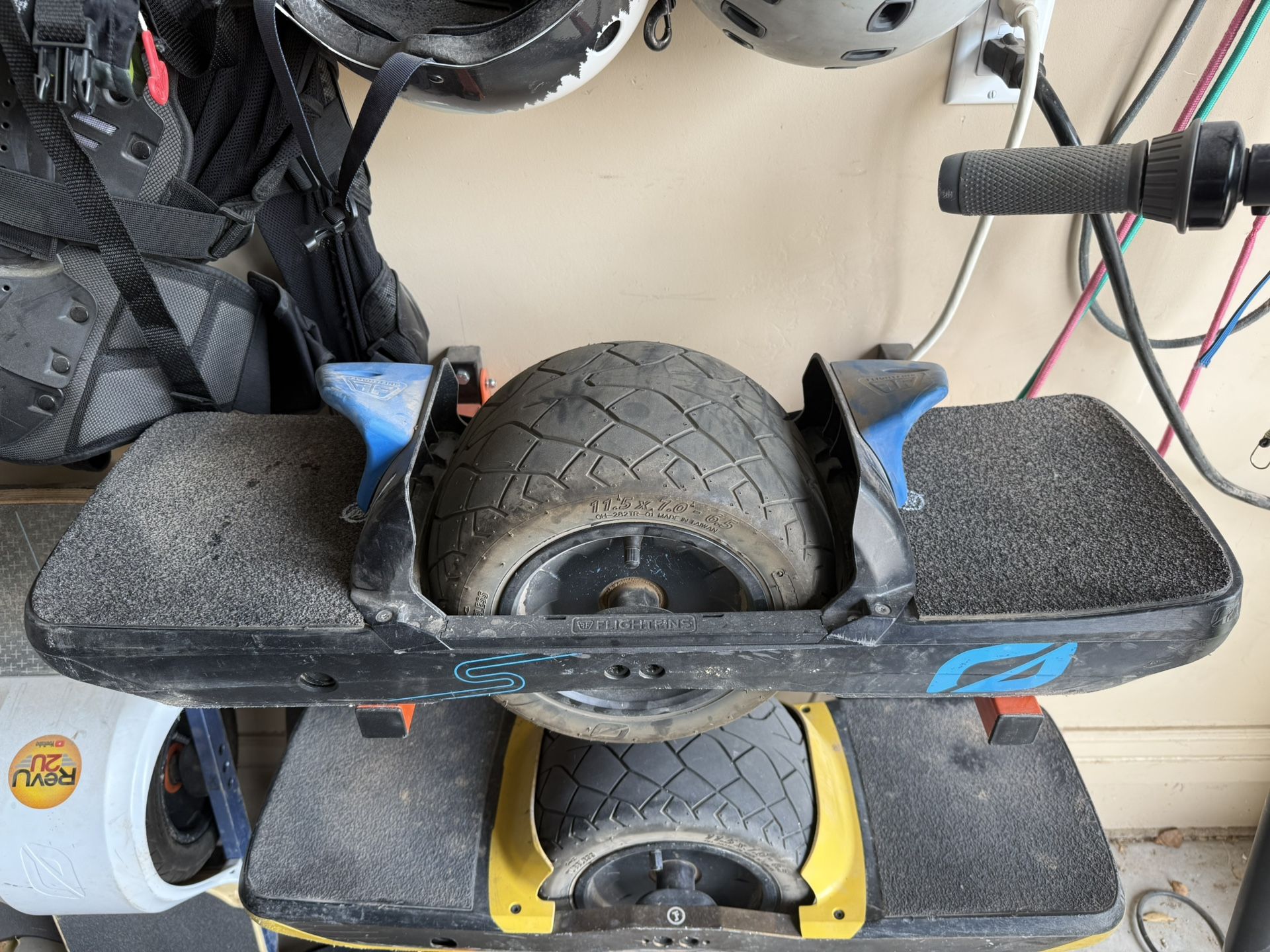 Onewheel GTS w Flight Fins