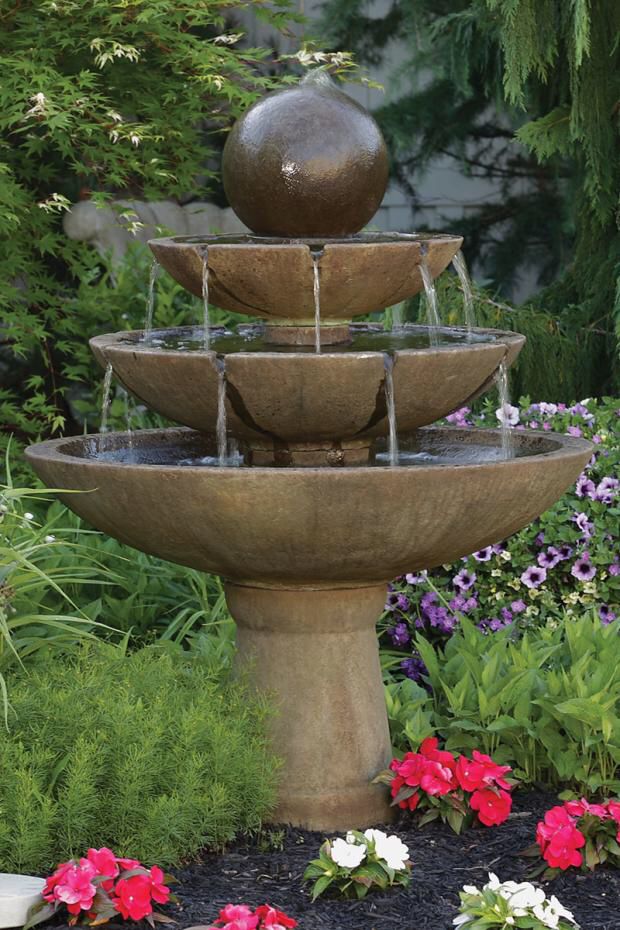  Tranquility Garden Power Fountain 