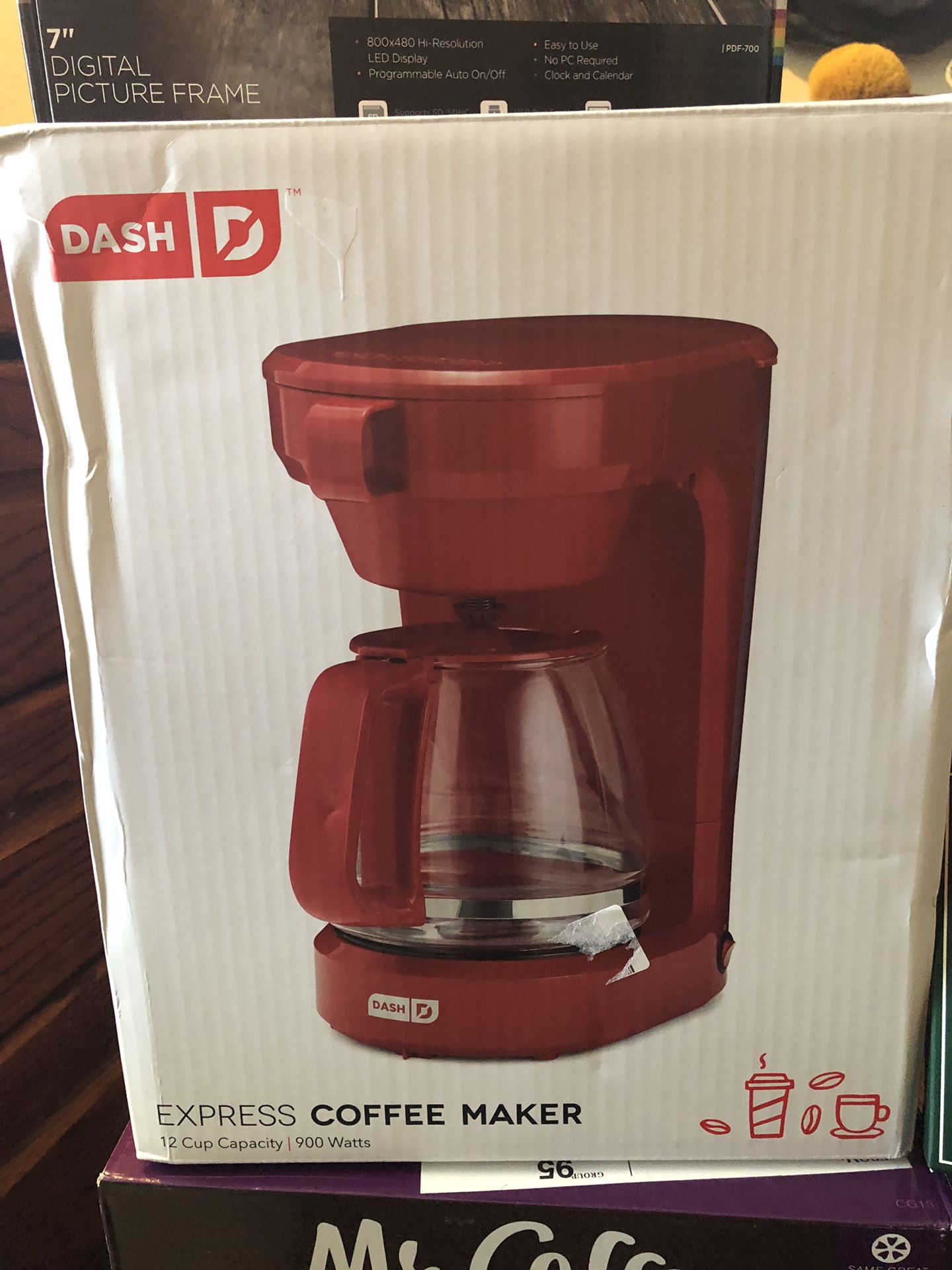 Brand new coffee maker