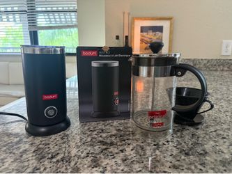 Bodum Glass French Press Coffee Maker – $15 Other Coffee Accessories FREE WITH PURCHASE OF OTHERS