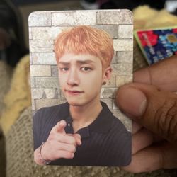 Stray Kids Bangchan No Easy Photocard 