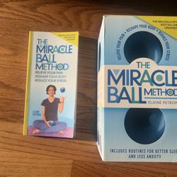 Miracle Ball Method- Back Exercises