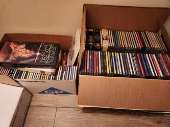 CDs - couple hundred