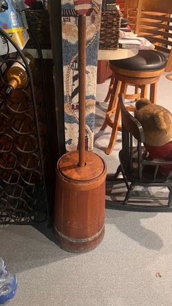 Butter churn