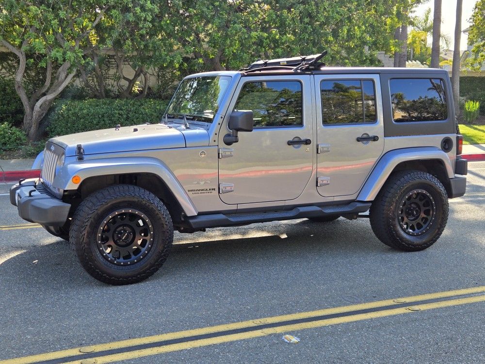 2013 Jeep Wrangler Unlimited