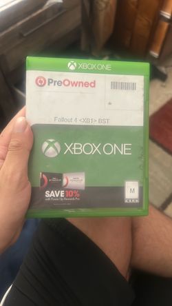 Fallout 4 Xbox One Game