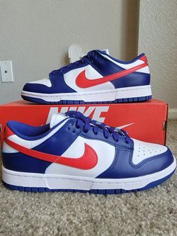 NEW NIKE DUNK LOW "U.S.A" W/ORG BOX AND RECEIPT MEN'S SIZE 9.5 $240