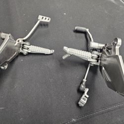 Kawasaki Ninja 300 Rearsets / Footrests / Shifter / Brake Pedal