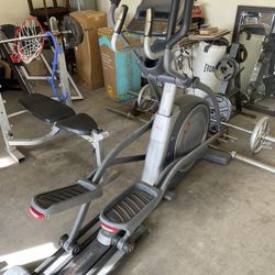  FREEMOTION 645 Elliptical