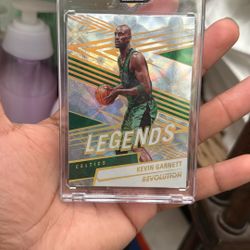 Kevin Garnett Legends Galactic ssp Case Hit