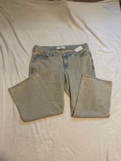 Hollister low rise baggy jeans