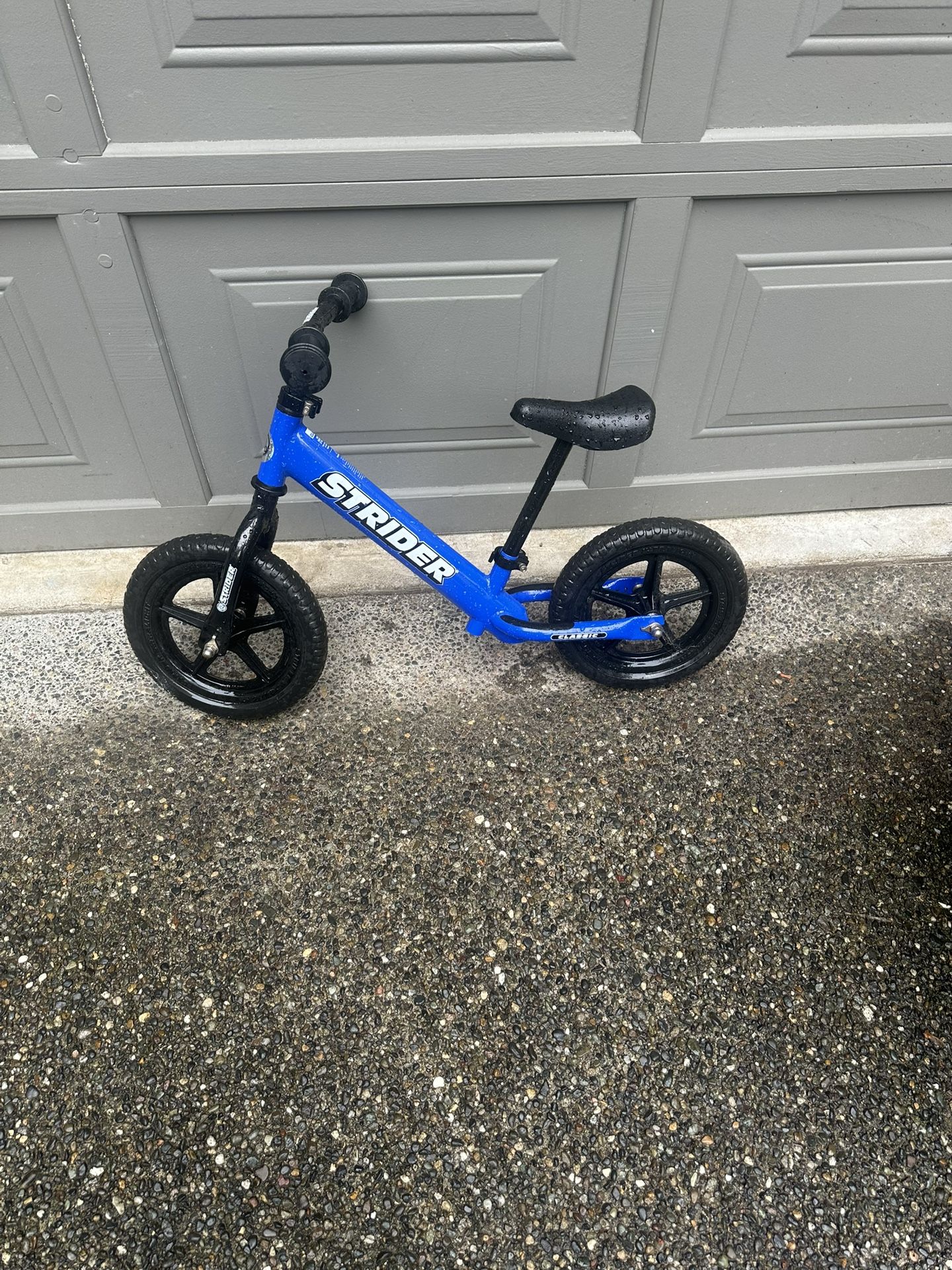Strider 12” Classic Balance Bicycle for Kids 1 to 3