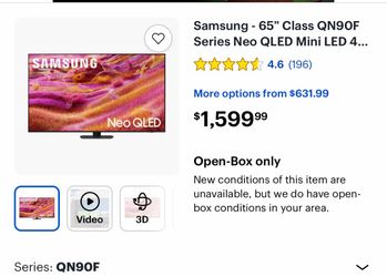 Samsung tv