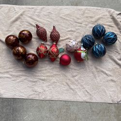 Christmas Ornament Lot