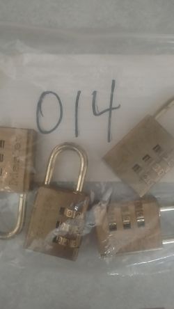 Master locks
