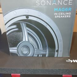 Sonance 6 & 1/2  Speakers 