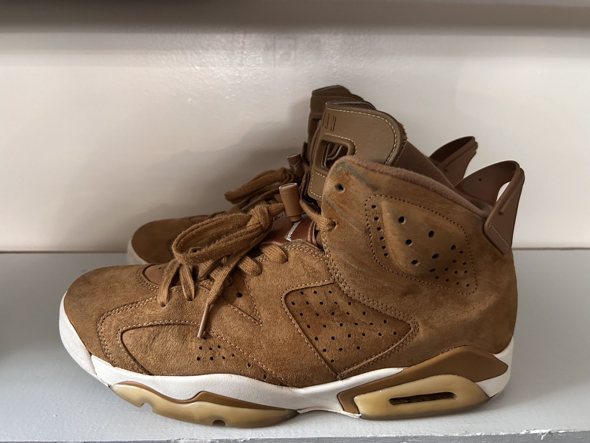 Jordan 6 Wheat Sz 12