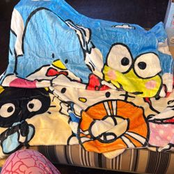 Kuromi Small Blanket 