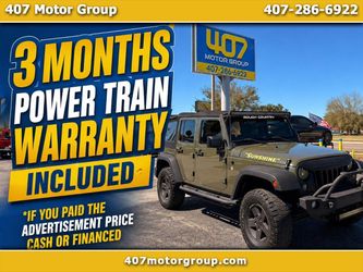 2015 Jeep Wrangler