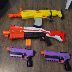 Nerf Guns