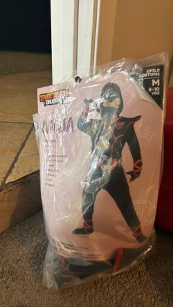 Ninja Costume size 8-10